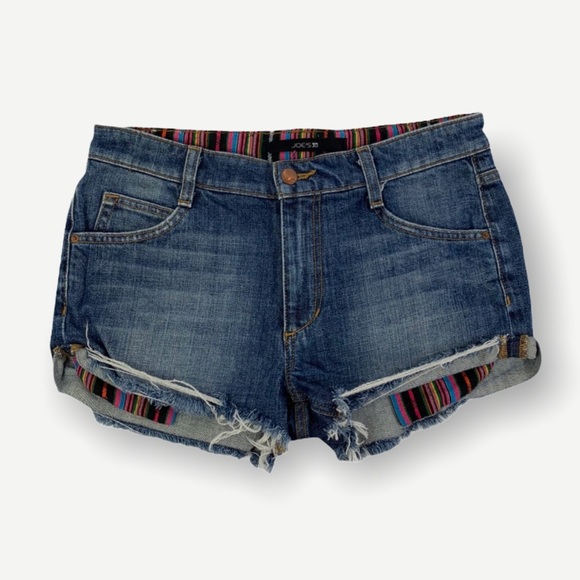 Joe's Jeans Shorts Joes Jeans 2 High Rise Cut Off Short In Poshmark